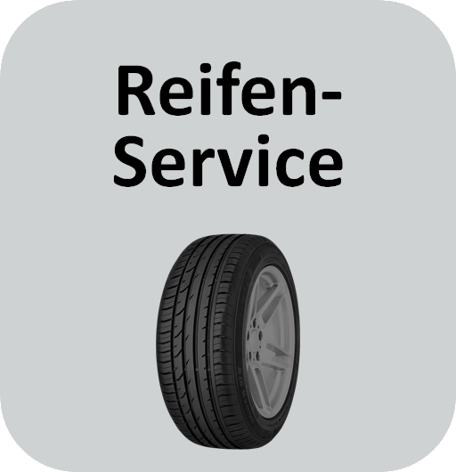 Navi Button Reifen Service